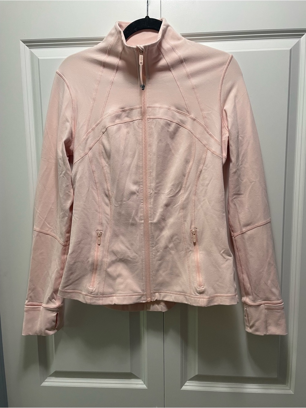 lululemon athletica Soft Pink Define Jacket